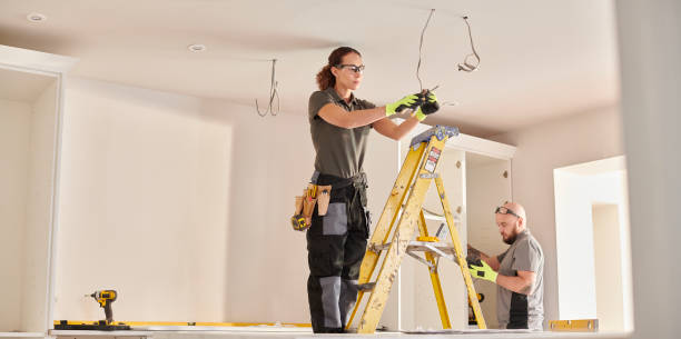 Best Electrician for Home Renovation  in Central City, IL